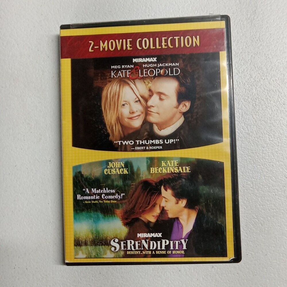 Kate & Leopold / Serendipity (DVD, 2001)